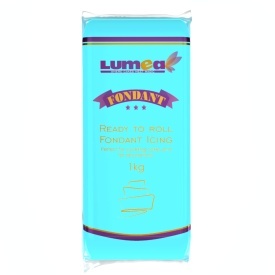 Fondant Albastru Cer, 1kg - Lumea