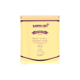 Fondant Crem (ivory), 250g - Lumea