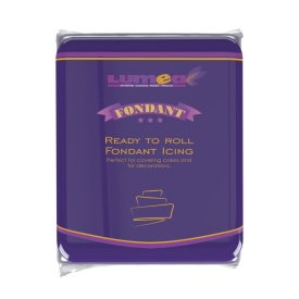 Fondant Mov Lilac, 500g - Lumea
