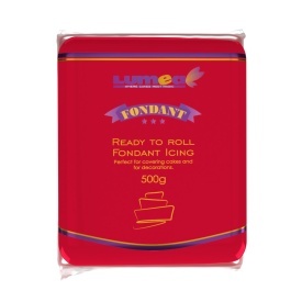 Fondant Rosu, 500g - Lumea