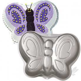 Forma de copt fluturas