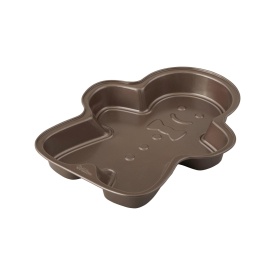 Forma de copt Om din Turta dulce, 35x27 cm - Wilton - Img 3