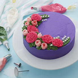 Forma de copt rotund din aluminiu, ∅:25.5 cm - Wilton - Img 5