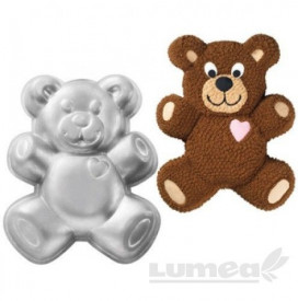 Forma de copt ursuletul Teddy, 32x25 cm - Lumea