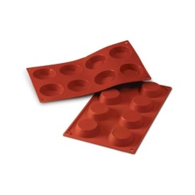 Forma silicon Briose, 6 cm, 8 cavitati - SilikoMart - Img 1