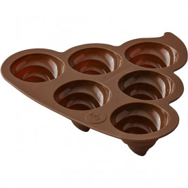 Forma silicon caca "Poop" - Wilton - Img 3