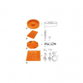 Forma silicon "Carasoul" - SilikoMart - Img 2