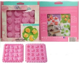Forma silicon Fructe diferite "Tutti Frutti" - SilikoMart
