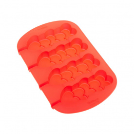 Forma silicon Inima pentru Pops, Acadele - Wilton - Img 1