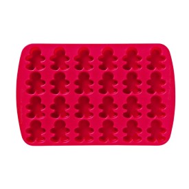 Forma silicon omulet din turta dulce, 24 cavitati - Wilton - Img 2