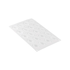 Forma silicon Quenelle 20 cavitati - SilikoMart - Img 3