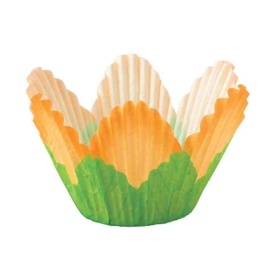 Hartii briose model Floare Piersica, 24 buc. - Wilton - Img 2