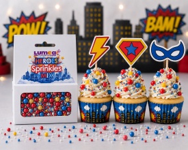 Heroes Sprinkle Mix, 40 г – Lumea - Img 2
