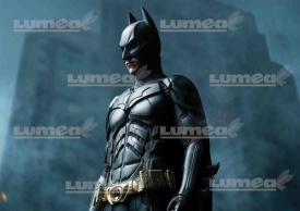 Imagine comestibila tort din Zahar Batman - Lumea