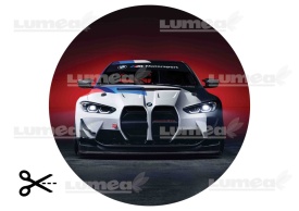 Imagine comestibila tort din Zahar BMW sport de Cursa - Lumea - Img 3