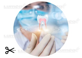 Imagine comestibila tort din Zahar, Dentist model 1 - Lumea - Img 3