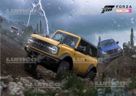 Imagine comestibila tort din Zahar Forza Horizon Jeeps - Lumea