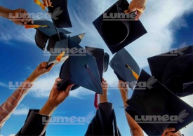 Imagine comestibila tort din Zahar Studenti Absolventi - Lumea