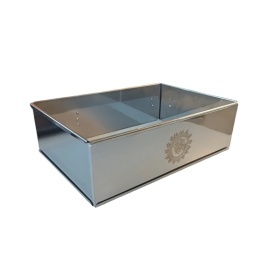 Inel de copt Dreptunghiular, reglabil, h8 cm, 25x18 - 49x35 cm - Lumea
