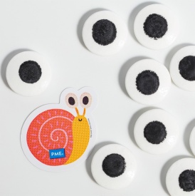 Jumbo Eyes Sprinkle Mix, 25g - PME - Img 2
