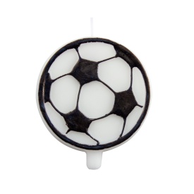 Lumanare rotunda "Fotbal" - Lumea