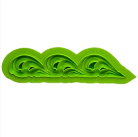 Mulaj silicon "Flourish Border" - Marvelous Molds