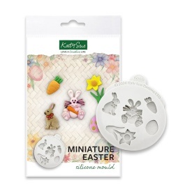 Mulaj silicon Miniature Easter - Katy Sue