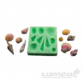 Mulaj silicon scoici diferite - Lumea