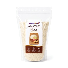 Pudra de Migdale blansate, 500g - Lumea