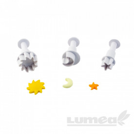Set decupatoare Cer, 3 buc. - Lumea
