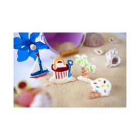 Set decupatoare "Summer", 4 buc. - SilikoMart - Img 2