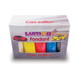 Set fondant Cars mix, 100g x 5 buc. - Lumea - Img 9