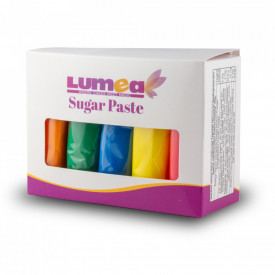 Set fondant Colour mix, 100g x 5 buc. - Lumea - Img 2