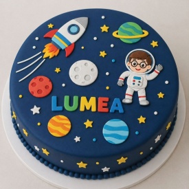 Set fondant Space mix, 100g x 5 buc. - Lumea - Img 2