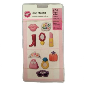 Set forma ciocolata accesori Femei, 2 buc. - Wilton - Img 1