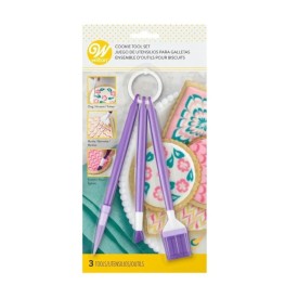 Set ustensile de modelare si decorare din silicon - Wilton - Img 1