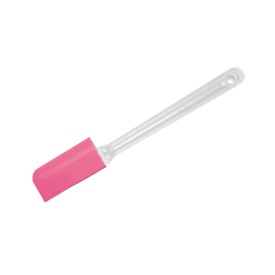 Spatula mica Roz din silicon - SilikoMart