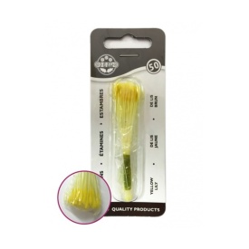Stamine Galben Lily, 2mm, 50 buc. - JEM