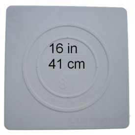 Taler patrat 41 cm - Wilton
