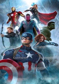 Vafa tort Avengers - Lumea