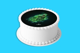 Vafa tort CS:GO model verde - Lumea - Img 4