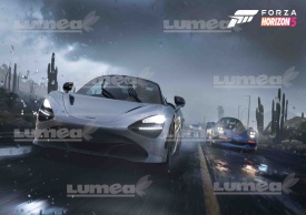 Vafa tort Forza Horizon masini in ploaie - Lumea
