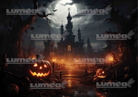 Vafa tort Halloweeen Conac Banuit - Lumea