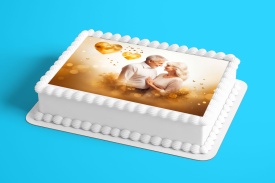 Vafa tort Iubire Eterna model 1 - Lumea - Img 2