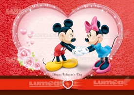 Vafa tort Mickey and Minnie - Lumea - Img 1