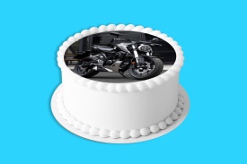 Vafa tort Motocicleta model 4 - Lumea - Img 4