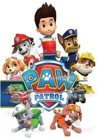 Vafa tort Paw Patrol echipa impreuna model 4 - Lumea - Img 1