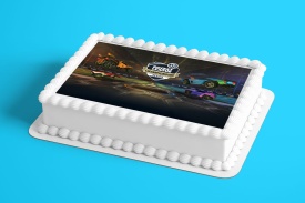 Vafa tort Rocket League model 3 - Lumea - Img 2