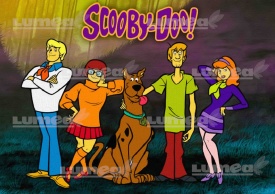 Vafa tort Scooby-Doo - Lumea