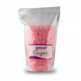 Zahar candel roz, 800g - Lumea - Img 1